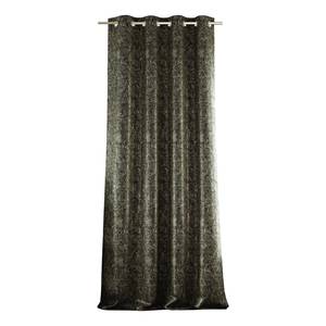 Gordijn Blackout VIII polyester - Zwart