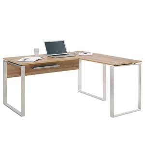 Bureau d’angle YOLO I Largeur : 180 cm - Chrome brillant