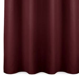 Rideau à œillets Blackout I Polyester - Bordeaux - 140 x 270 cm