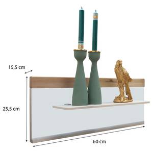 Panneau table de chevet Barcelona I Panneau pour table de chevet gauche, sans éclairage - Sans éclairage