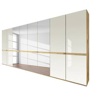 Drehtürenschrank Barcelona VI 400 x 216 cm - 4 Spiegeltüren