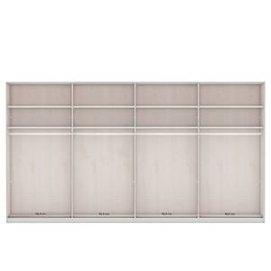 Drehtürenschrank Barcelona VI 400 x 216 cm - 4 Spiegeltüren