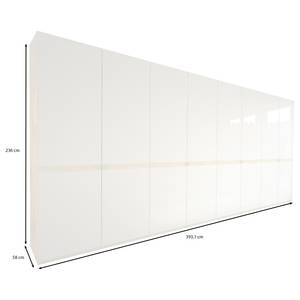 Drehtürenschrank Barcelona I 400 x 236 cm