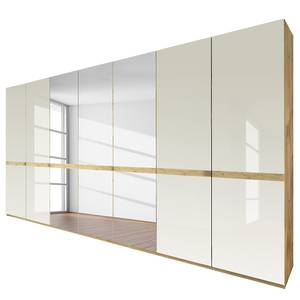 Armoire Barcelona V 350 x 216 cm - 3 miroir