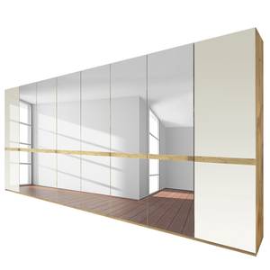 Armoire Barcelona VI 400 x 236 cm - 6 miroir