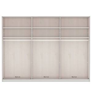 Drehtürenschrank Barcelona IV 300 x 236 cm - 2 Spiegeltüren