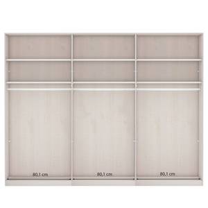 Schwebetürenschrank Barcelona IV 250 x 217 cm - 1 Spiegeltür