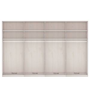 Armoire portes coulissantes Barcelona IV 300 x 217 cm - 2 miroir