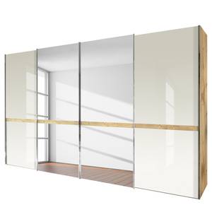 Schwebetürenschrank Barcelona IV 400 x 236 cm - 2 Spiegeltüren