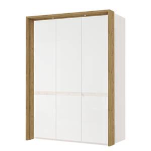 Cadre d’armoire Barcelona II Armoire à portes coulissantes Barcelona - 160 x 220 cm - Avec éclairage