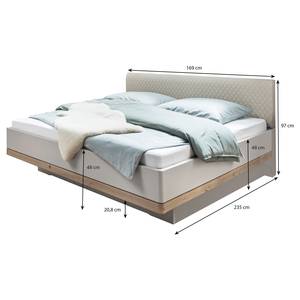 Bedframe Barcelona II 160 x 220cm