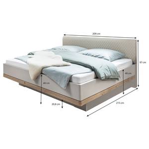 Bedframe Barcelona II 200 x 200cm