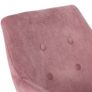 Armleunstoel Yuna Oud pink