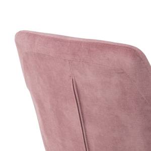 Armleunstoel Yuna Oud pink