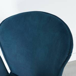 Chaise à accoudoirs Yves Bleu lagon