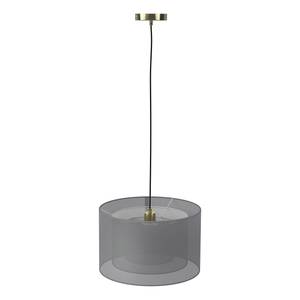 Hanglamp Allora I fluweel/ijzer - 1 lichtbron