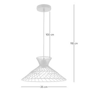 Pendelleuchte Alavus Eisen - 1-flammig