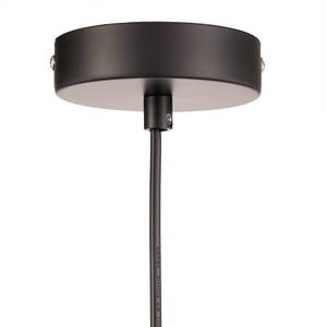 Hanglamp Amalis I melkglas/ijzer - 1 lichtbron