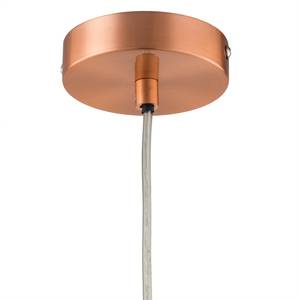 Hanglamp Amory II glas/ijzer - 1 lichtbron