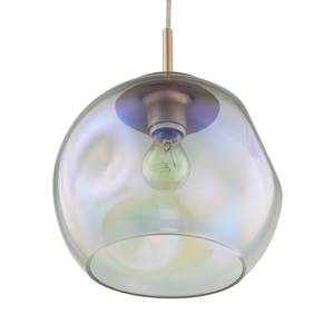 Suspension Arta I Verre / Fer - 1 ampoule - Translucide