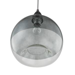 Hanglamp Artiste I glas/ijzer - 1 lichtbron - Rookgrijs