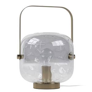 Lampada da tavolo Arga Vetro trasparente / Ferro - 1 punto luce
