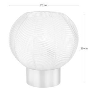 Tafellamp Argun glas/ijzer - 1 lichtbron