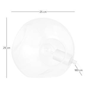 Tafellamp Arta glas - 1 lichtbron