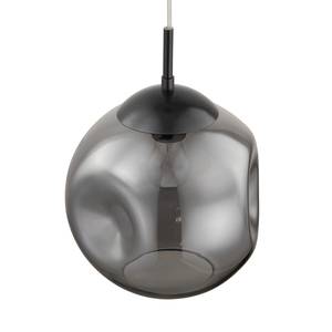 Hanglamp Arta I rookglas/ijzer - 1 lichtbron - Rookgrijs