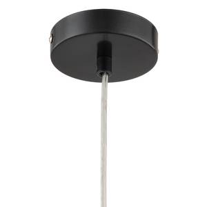 Hanglamp Arta I rookglas/ijzer - 1 lichtbron - Rookgrijs