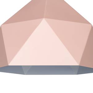 Lampada a sospensione Armour Ferro - 1 punto luce - Rosa