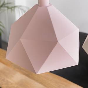 Lampada a sospensione Armour Ferro - 1 punto luce - Rosa