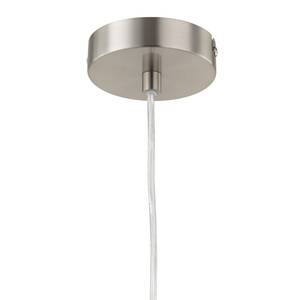 Hanglamp Arveda glas/ijzer - 1 lichtbron - Bruin