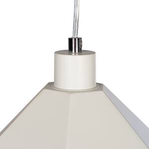 Hanglamp Armour ijzer - 1 lichtbron - Wit