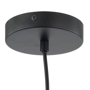 Hanglamp Antoine papier/ijzer - 1 lichtbron