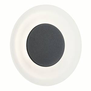 Wandlamp Circea kunststof / aluminium - 1 lichtbron