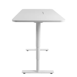 Schreibtisch Sitness X Up Table 30 (höhenverstellbar) - Weiß