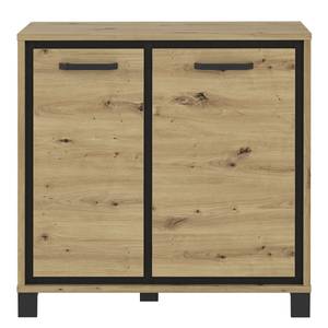 Kast Egan I Artisan eikenhouten look/zwarte eikenhouten look