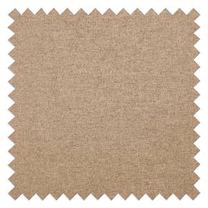 Fauteuil Lucinda geweven stof - Geweven stof Hanabi: Beige - Zwart