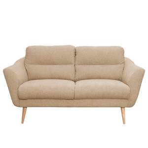 Sofa Lucinda I (2-Sitzer) Webstoff Hanabi: Beige - Beige