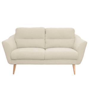 Sofa Lucinda I (2-Sitzer) Webstoff Hanabi: Creme - Beige