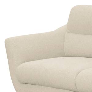 Divano Lucinda I (2 posti) Tessuto - Tessuto Hanabi: crema - Beige