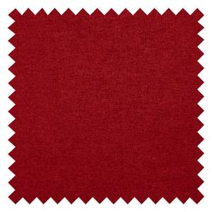 Divano Lucinda I (2 posti) Tessuto - Tessuto Hanabi: rosso - Beige