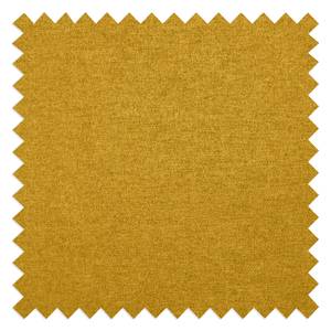 Divano Lucinda I (2 posti) Tessuto - Tessuto Hanabi: giallo - Beige