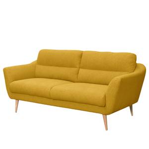 Sofa Lucinda I (2,5-Sitzer) Webstoff - Webstoff Hanabi: Gelb - Beige