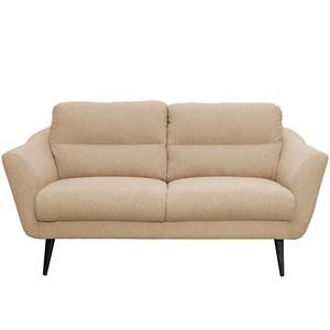 Sofa Lucinda I (2,5-Sitzer) Webstoff - Webstoff Hanabi: Beige - Schwarz