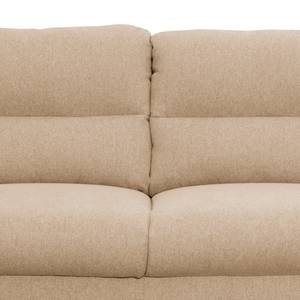 Sofa Lucinda I (2,5-Sitzer) Webstoff - Webstoff Hanabi: Beige - Schwarz