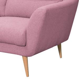 Sofa Lucinda I (2,5-Sitzer) Webstoff - Webstoff Hanabi: Mauve - Beige