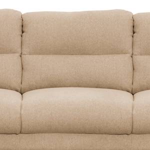 Sofa Lucinda I (3-Sitzer) Webstoff - Webstoff Hanabi: Beige - Beige