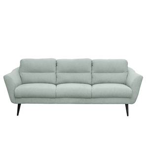 Sofa Lucinda I (3-Sitzer) Webstoff - Webstoff Hanabi: Stahlblau - Schwarz